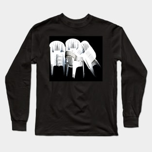 The Unused Chairs Long Sleeve T-Shirt